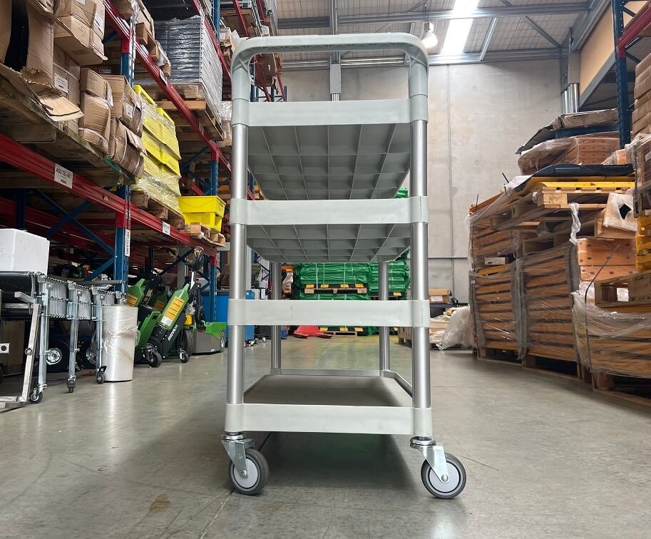 Buy Service Cart, Multipurpose Picking Trolley in Order-picking Trolleys from Astrolift NZ